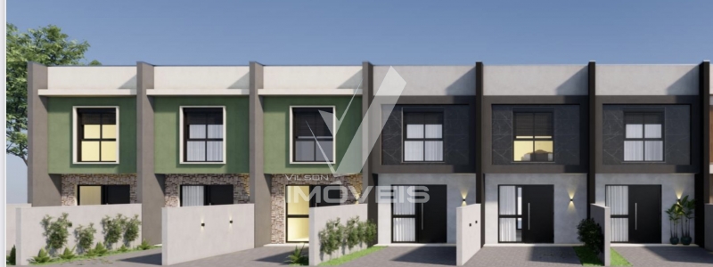 Sobrado à venda no Reserva Dom Feliciano: 