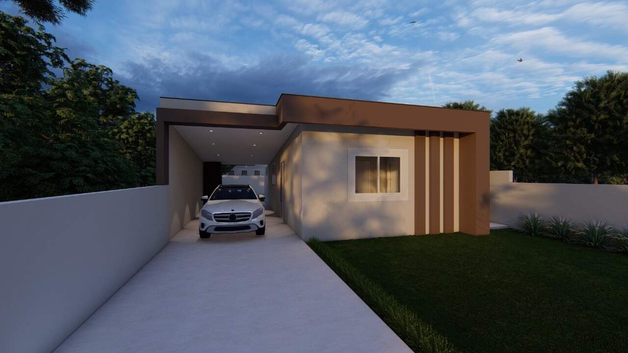 Casa à venda no Cohab B: 