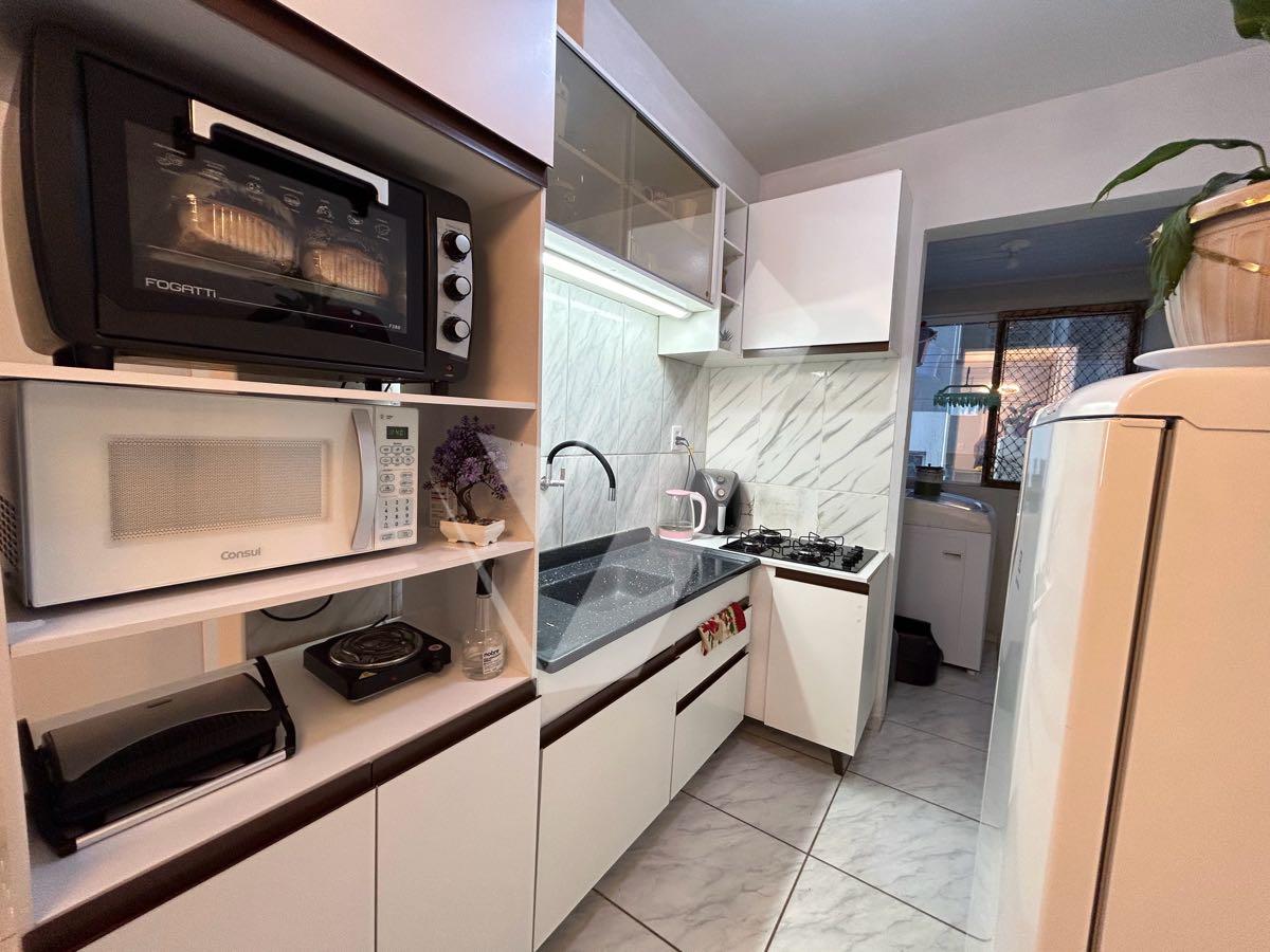 Apartamento à venda no Santa Cruz: 