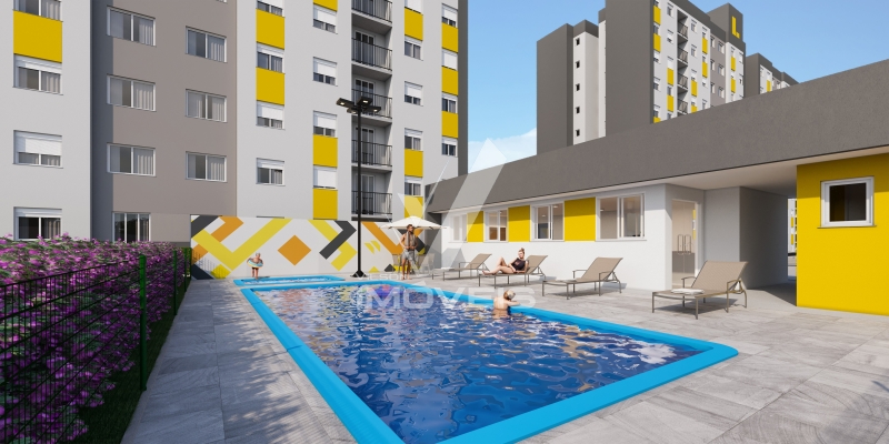 Apartamento à venda no Barnabé: 