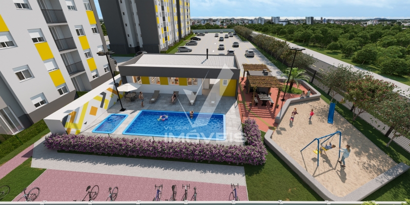 Apartamento à venda no Barnabé: 