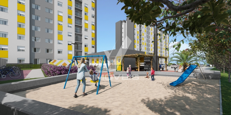 Apartamento à venda no Barnabé: 