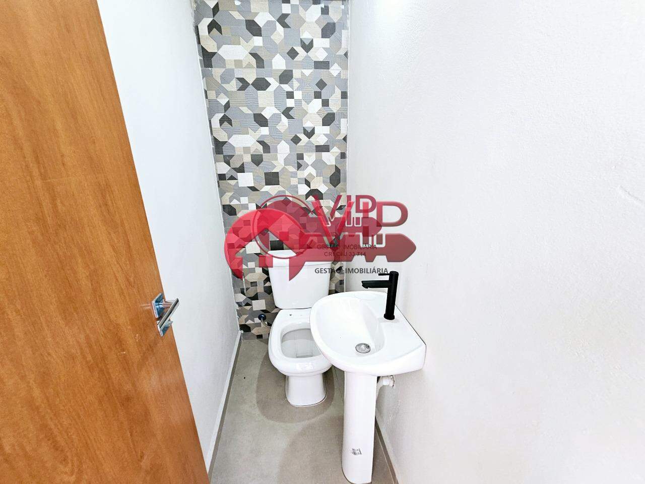 Apartamento à venda no Buenos Aires: Lavabo