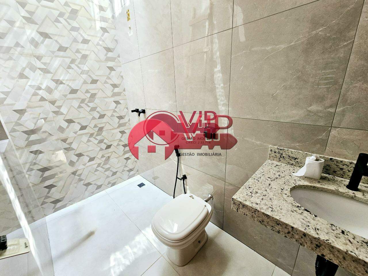 Apartamento à venda no Buenos Aires: Banheiro social