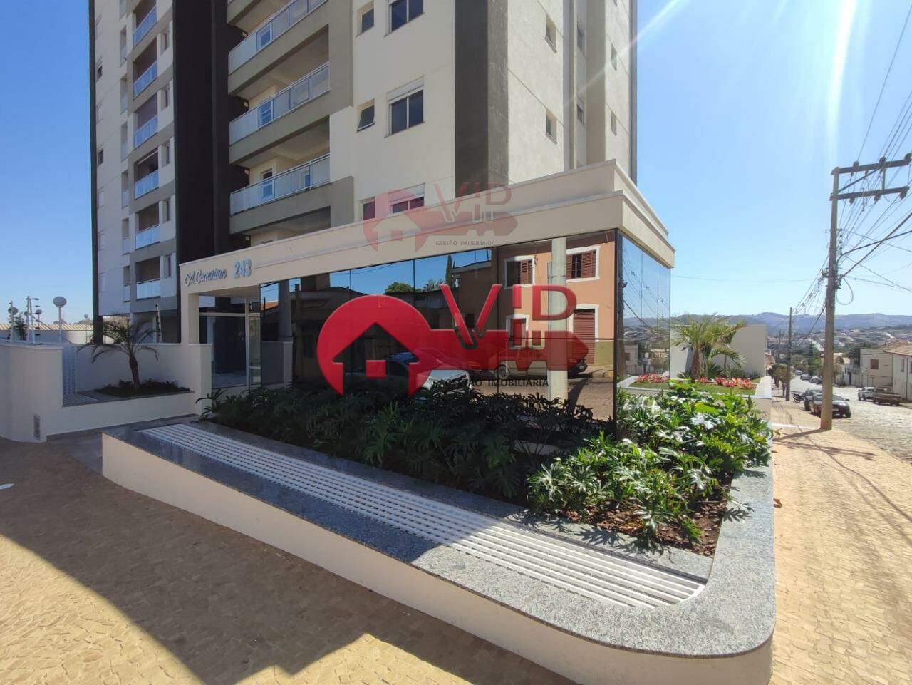 Apartamento para aluguel no Centro: 