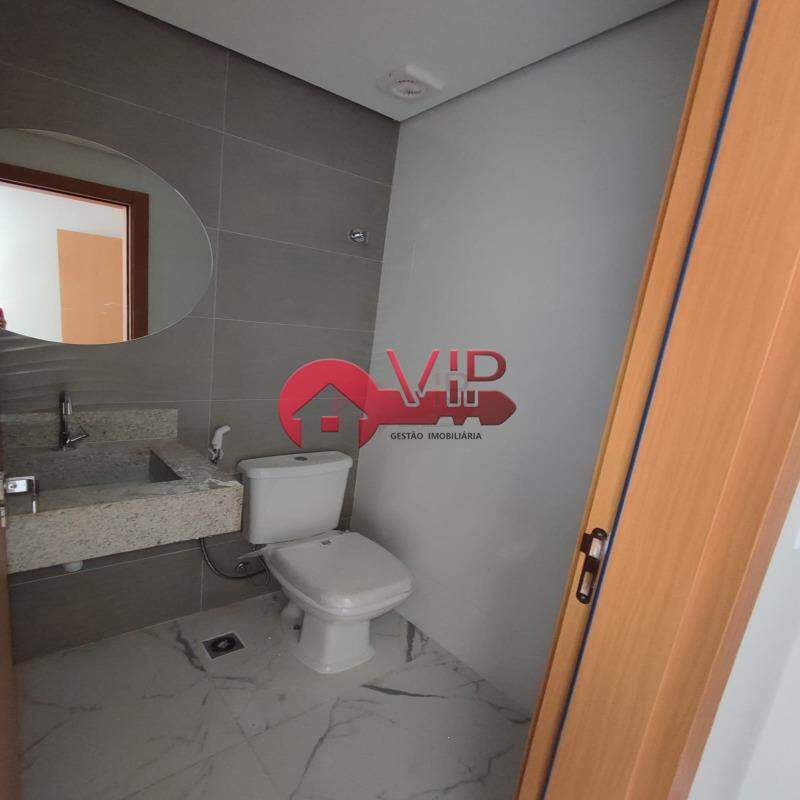 Apartamento para aluguel no Centro: lavabo