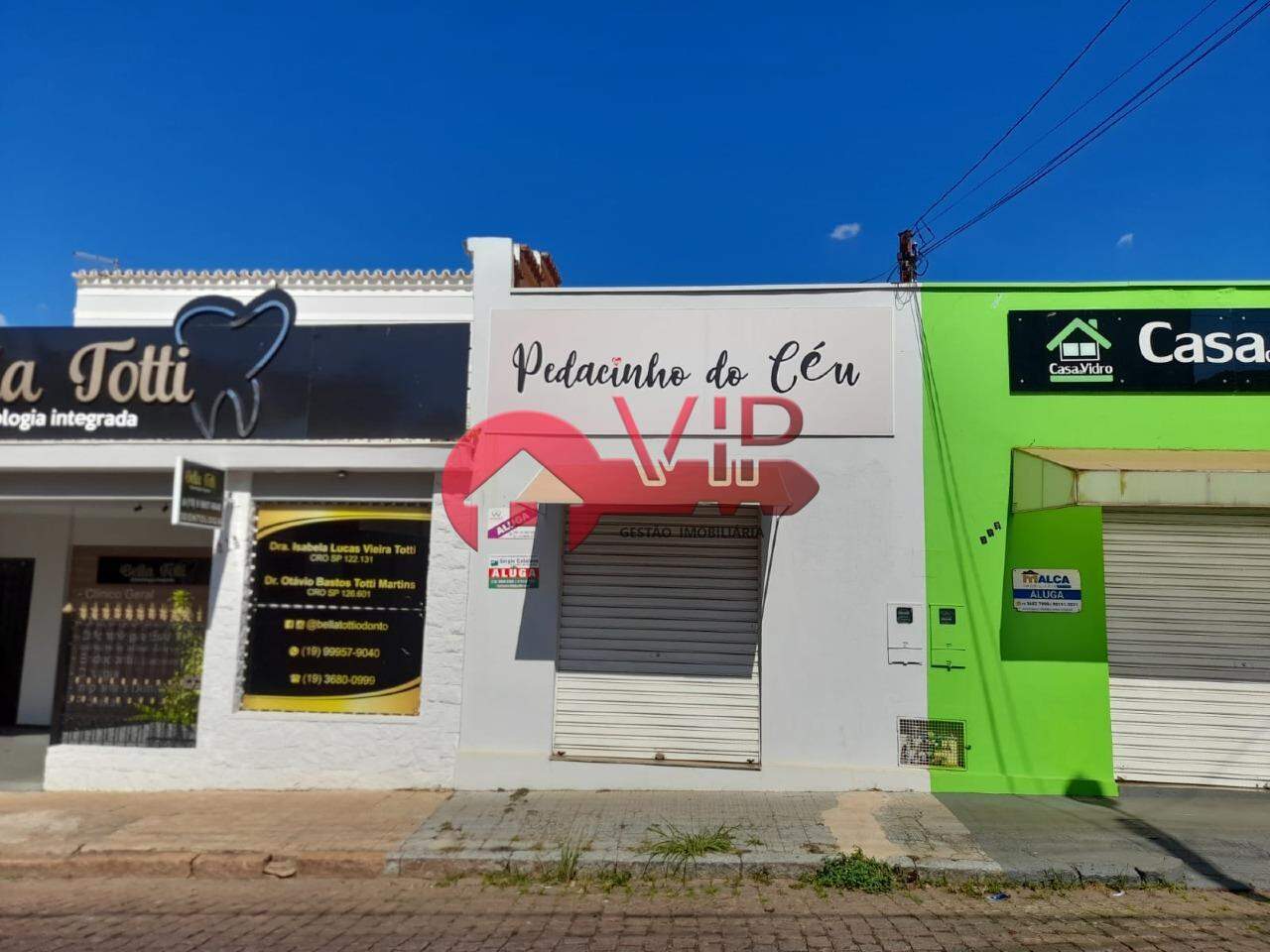 Comercial para aluguel no Centro: 