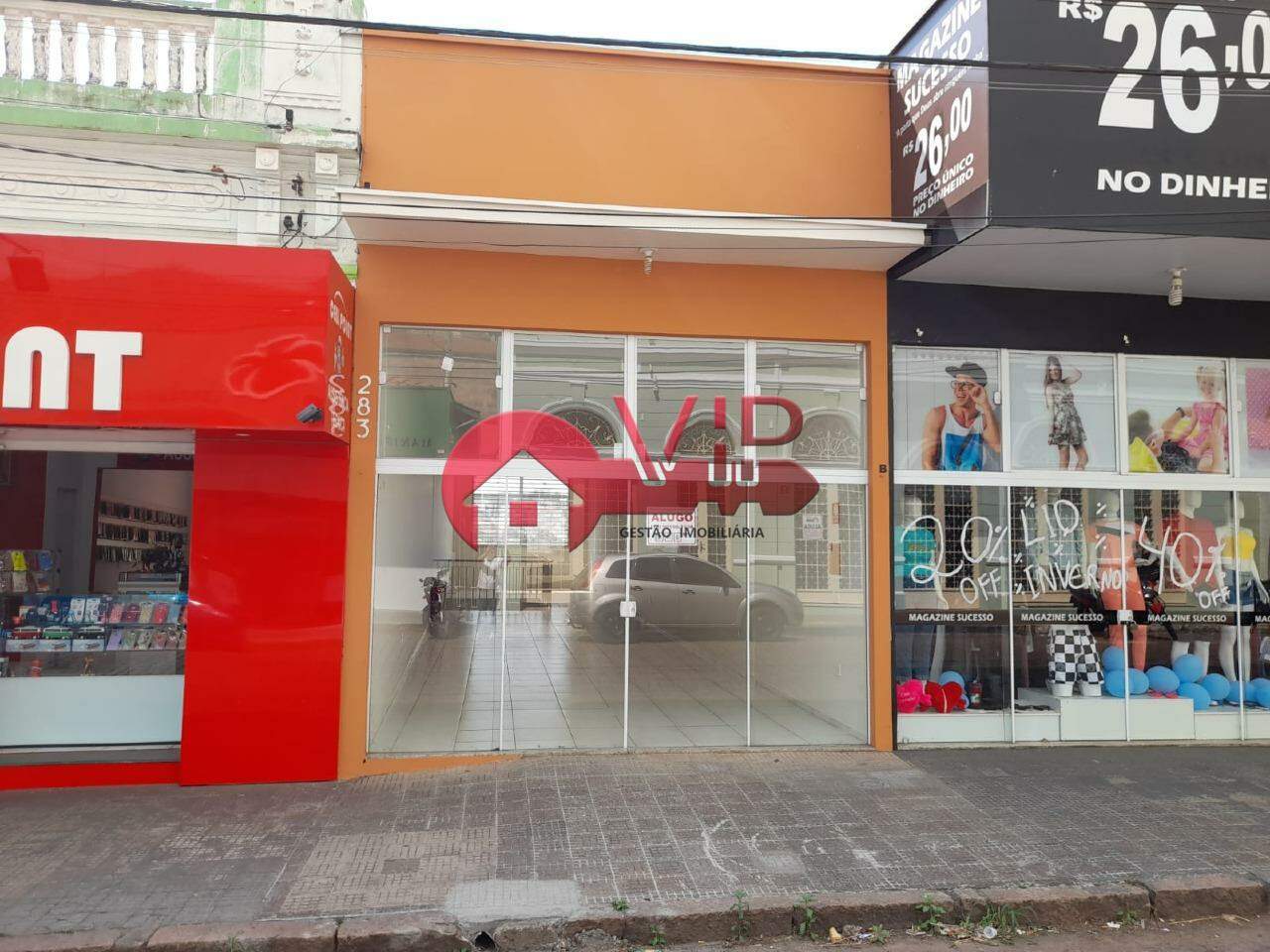 Comercial para aluguel no Centro: 