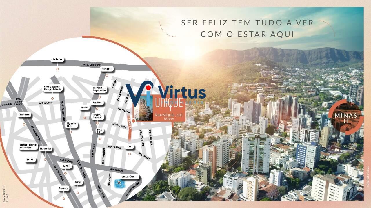 Apartamento à venda no Serra: 