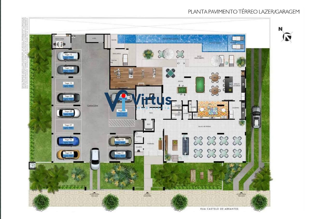 Apartamento à venda no Castelo: 