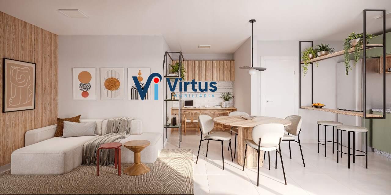 Apartamento à venda no Santa Amélia: 