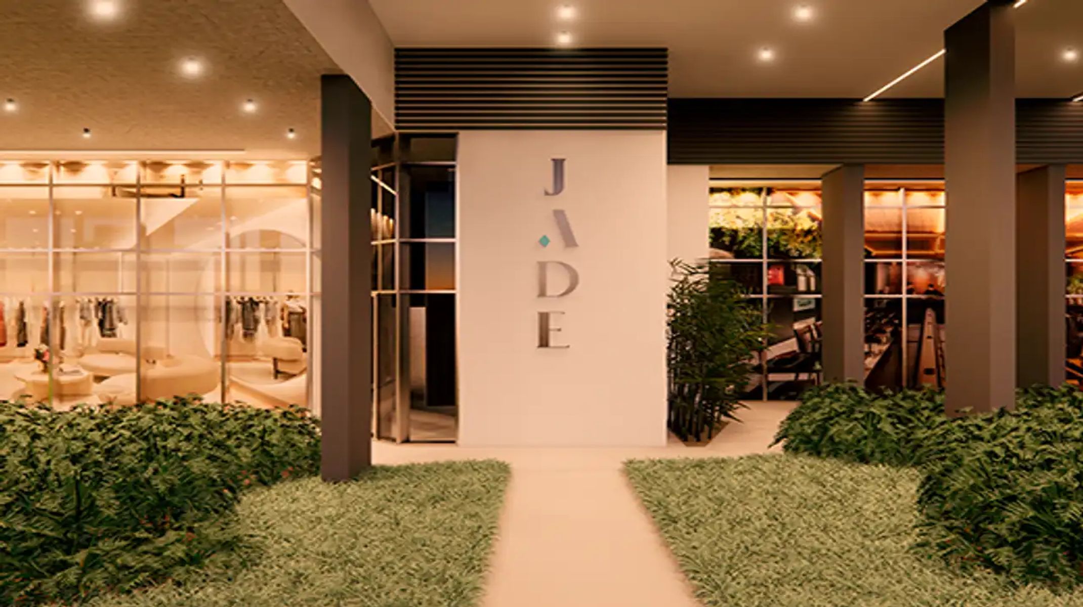 Apartamento à venda no Lourdes: Entrada