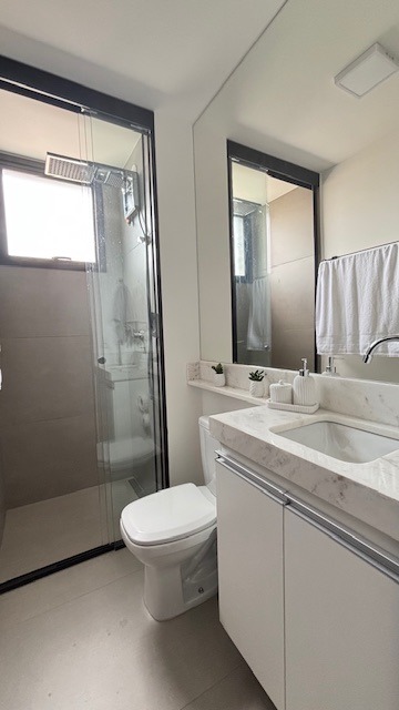 Apartamento à venda no Santo Agostinho: Banheiro Social