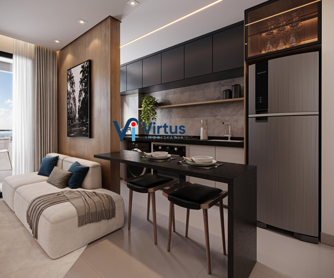 Apartamento à venda no Uniao: Perspectiva sala apto