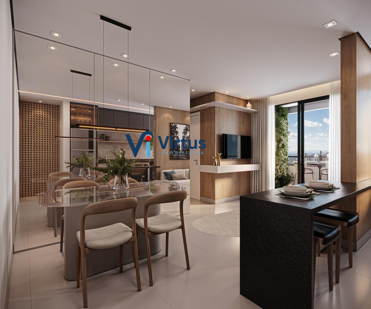 Apartamento à venda no Uniao: Perspectiva sala apto