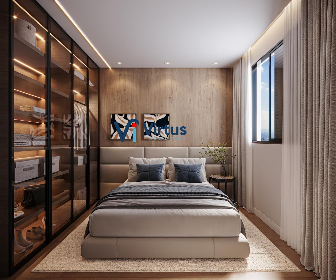 Apartamento à venda no Uniao: Perspectiva Quarto 