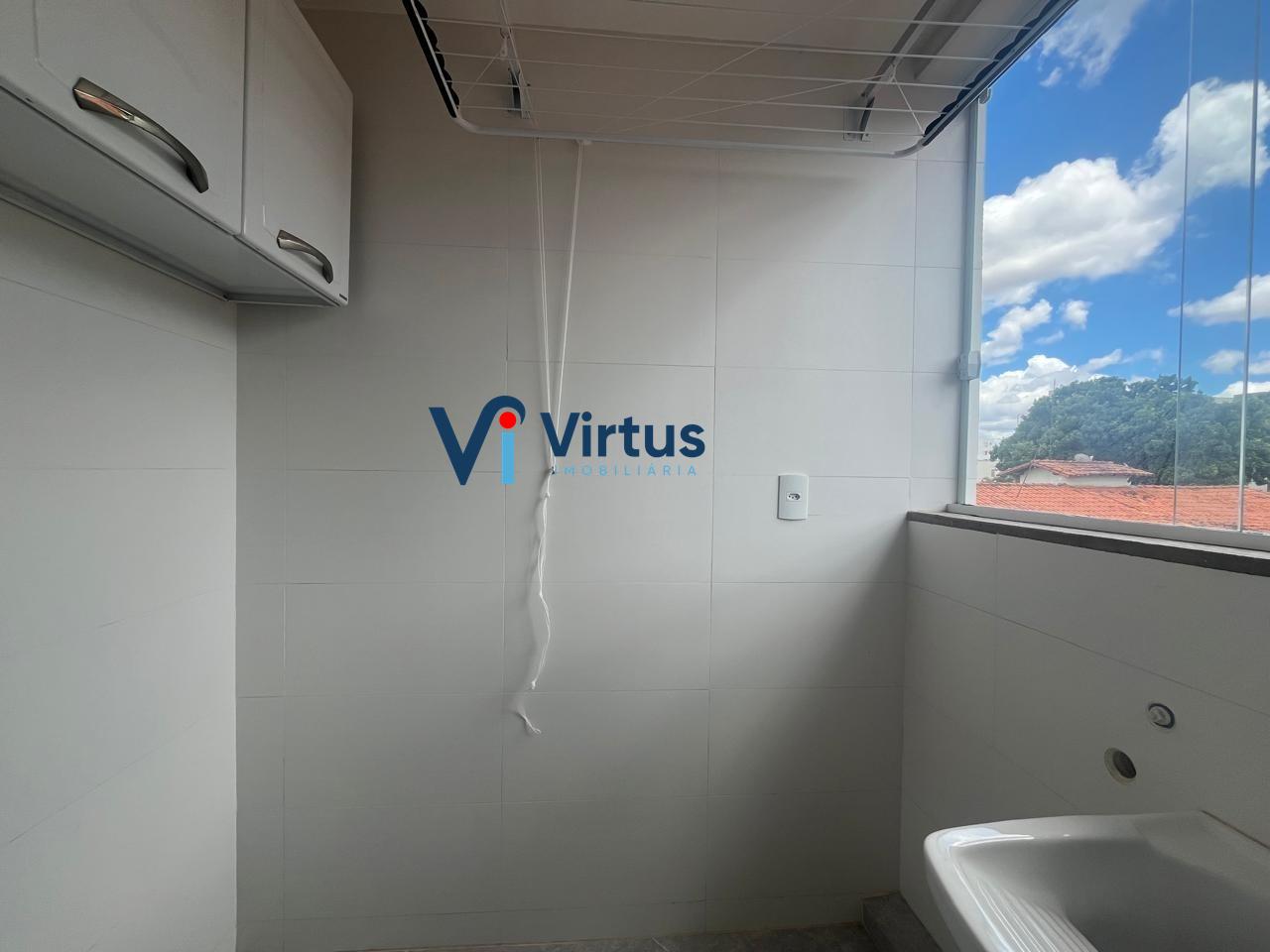 Apartamento à venda no Cidade Nova: Área de Serviço