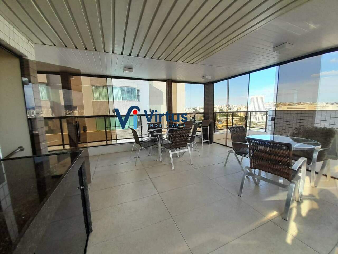 Cobertura à venda no Palmares: Espaço gourmet