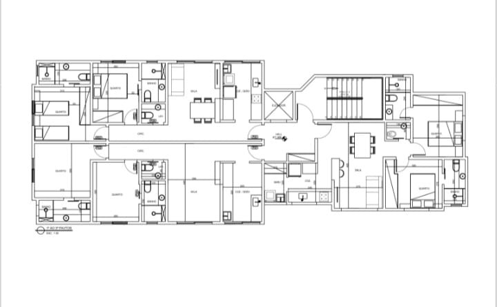 Apartamento à venda no Sagrada Família: 