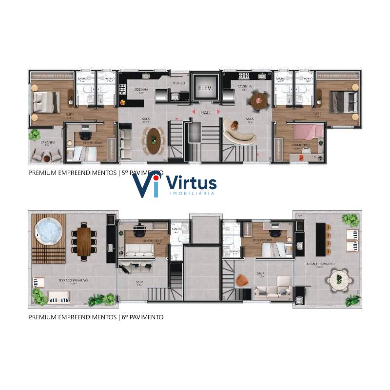 Apartamento à venda no Itapoa: 