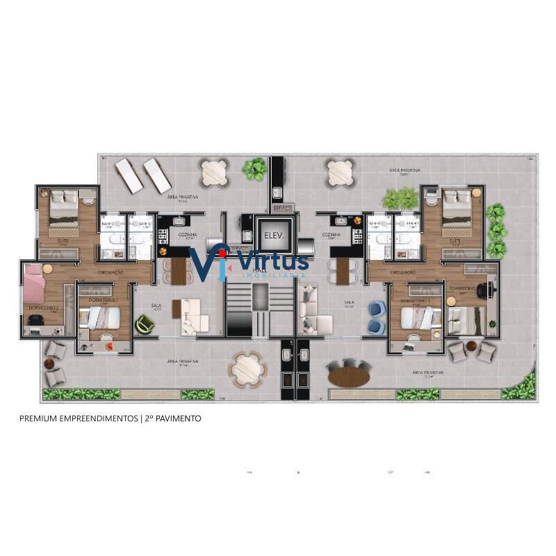 Apartamento à venda no Itapoa: 