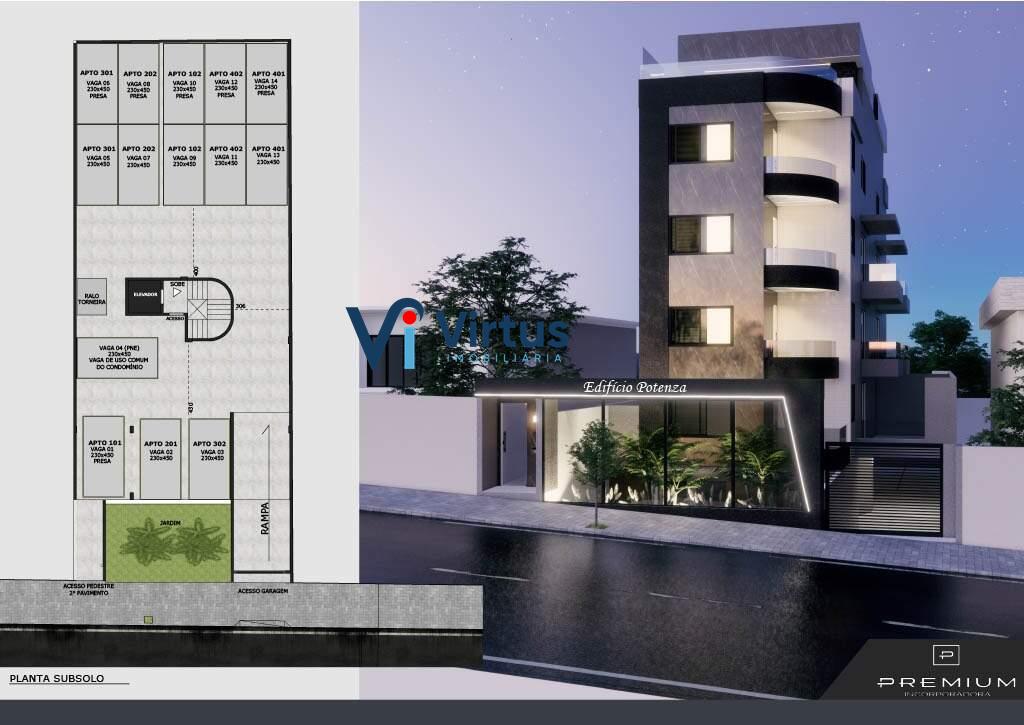 Apartamento à venda no Itapoa: 