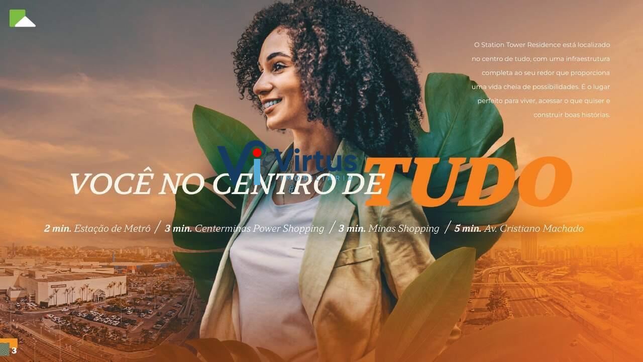 Apartamento à venda no Fernão Dias: 