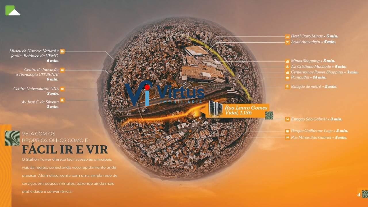 Apartamento à venda no Fernão Dias: 