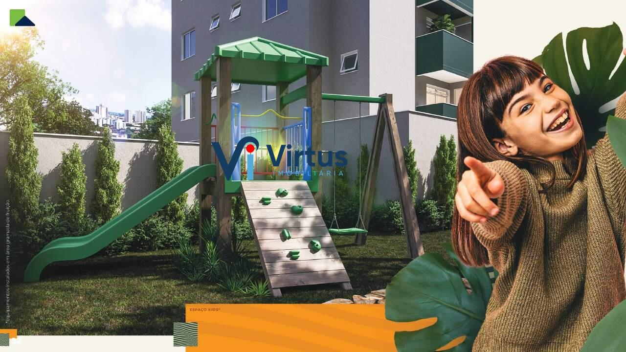 Apartamento à venda no Fernão Dias: 