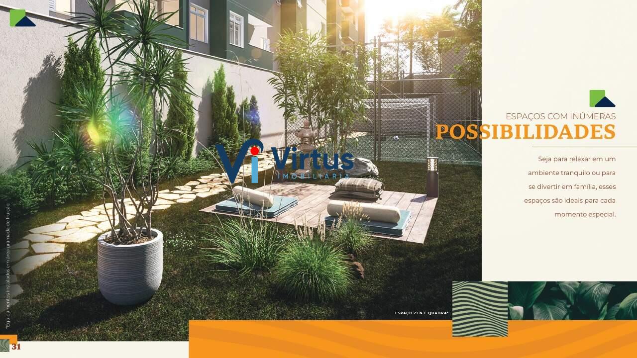 Apartamento à venda no Fernão Dias: 