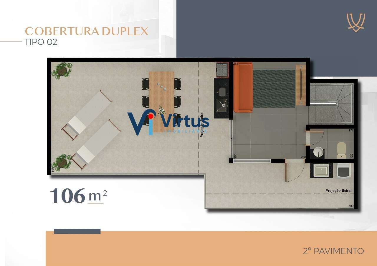 Apartamento à venda no Castelo: 