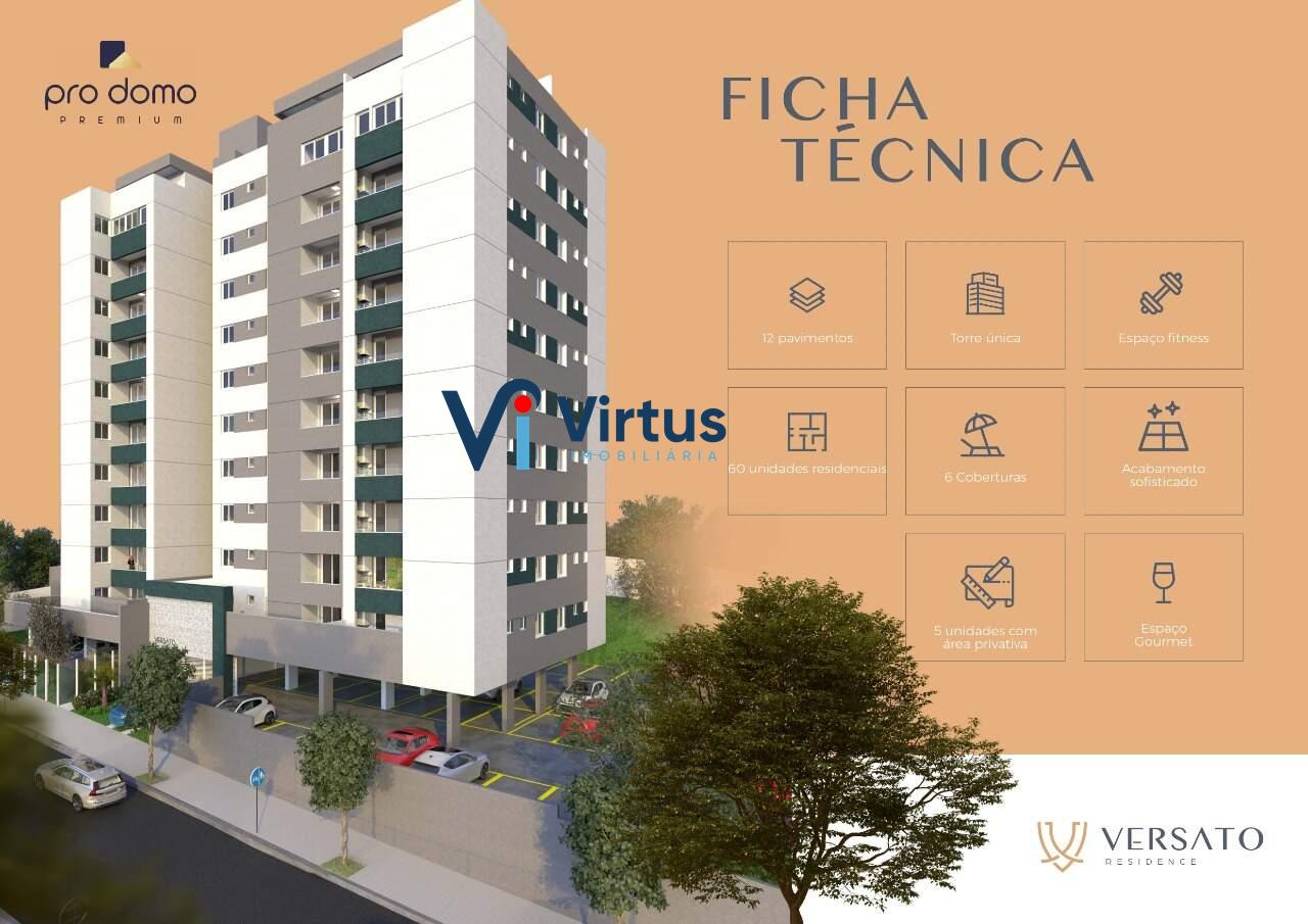 Apartamento à venda no Castelo: 