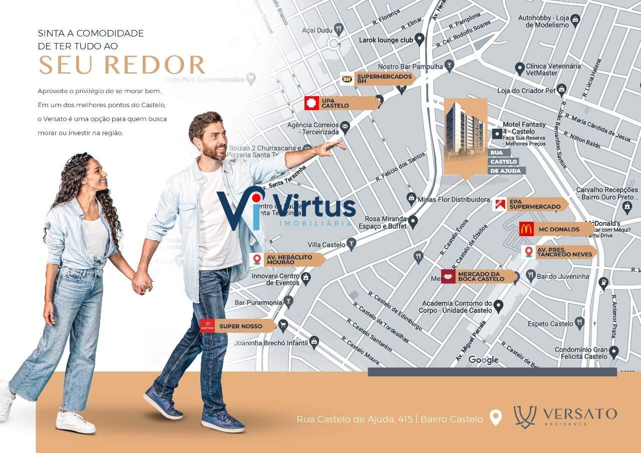 Apartamento à venda no Castelo: 