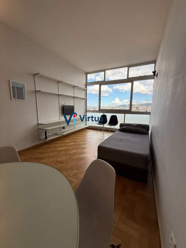 Apartamento à venda no Santo Agostinho: Sala dois ambientes