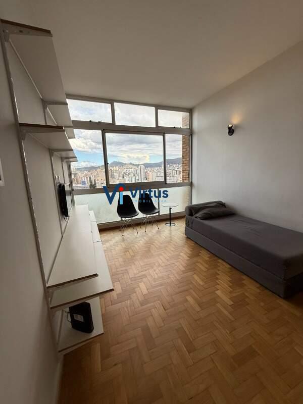 Apartamento à venda no Santo Agostinho: Sala dois ambientes