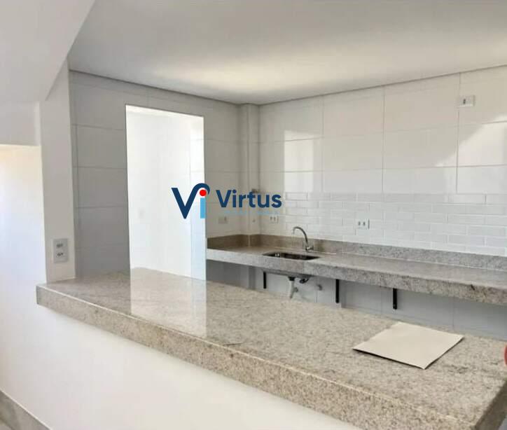 Cobertura à venda no Santa Efigênia: cozinha