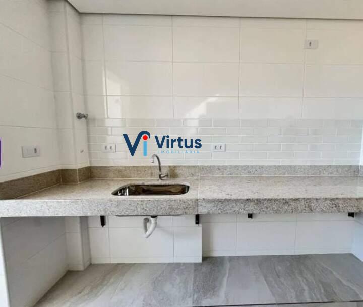 Cobertura à venda no Santa Efigênia: cozinha