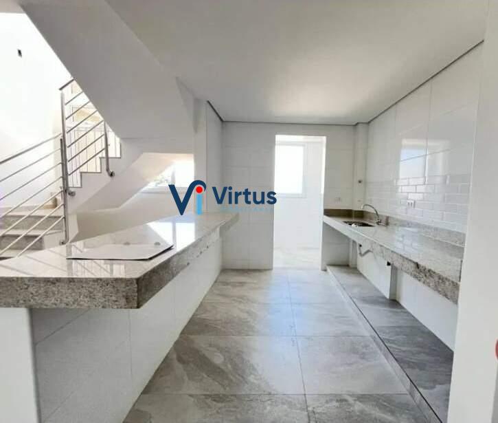 Cobertura à venda no Santa Efigênia: cozinha