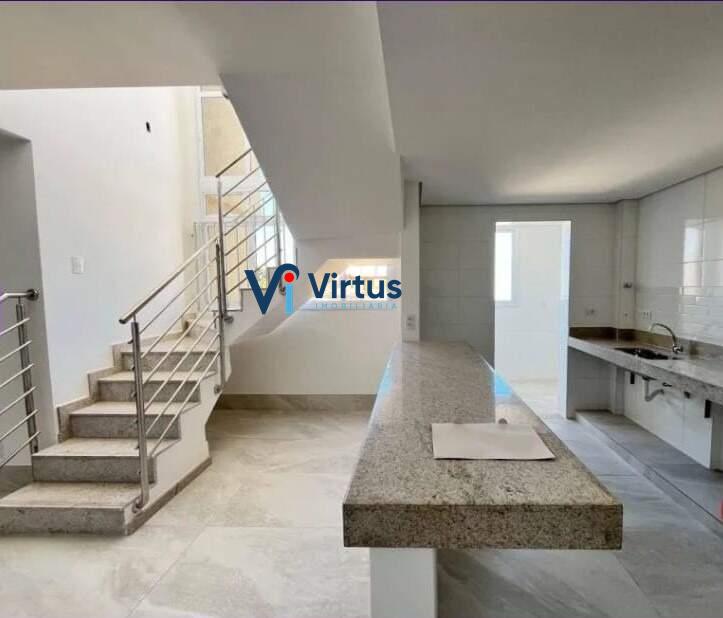 Cobertura à venda no Santa Efigênia: sala / cozinha