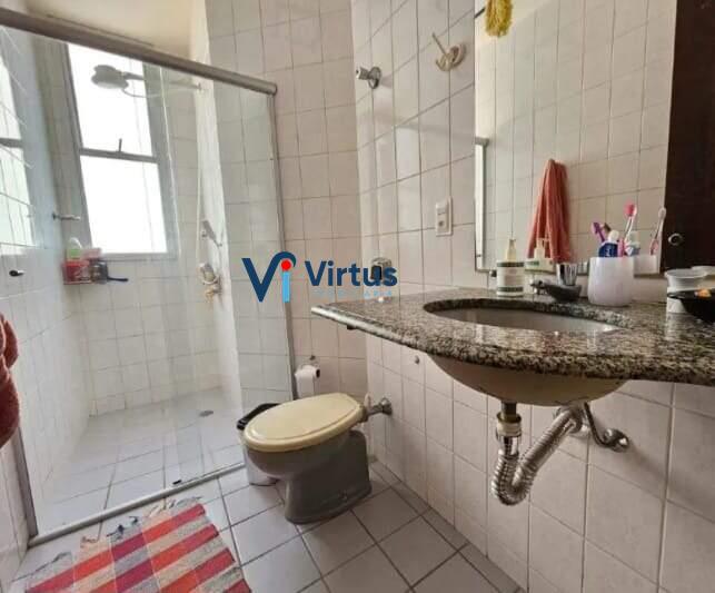 Apartamento à venda no Castelo: Banho Social