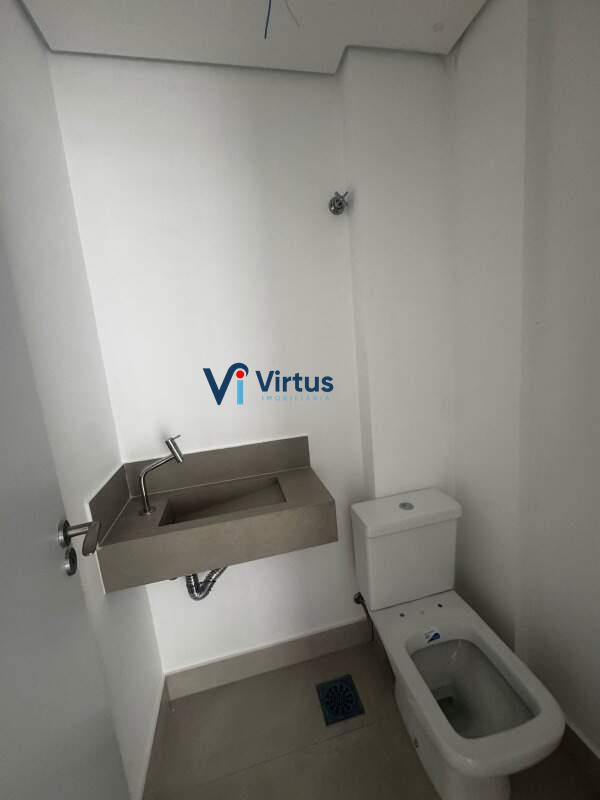 Área privativa à venda no Cidade Nova: Lavabo