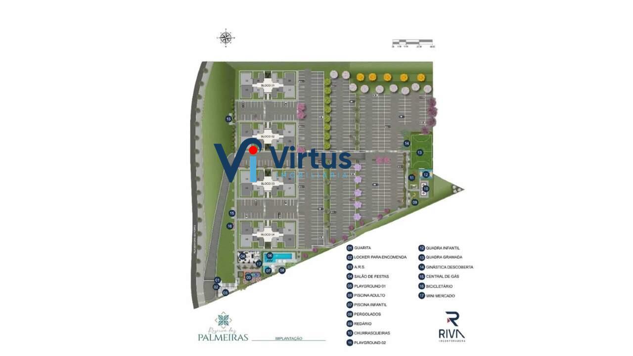 Apartamento à venda no Palmeiras: 