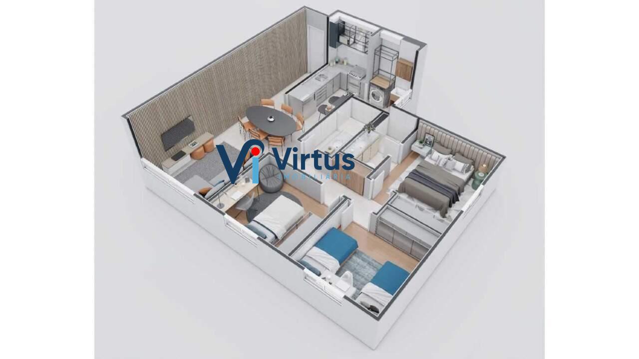 Apartamento à venda no Palmeiras: 