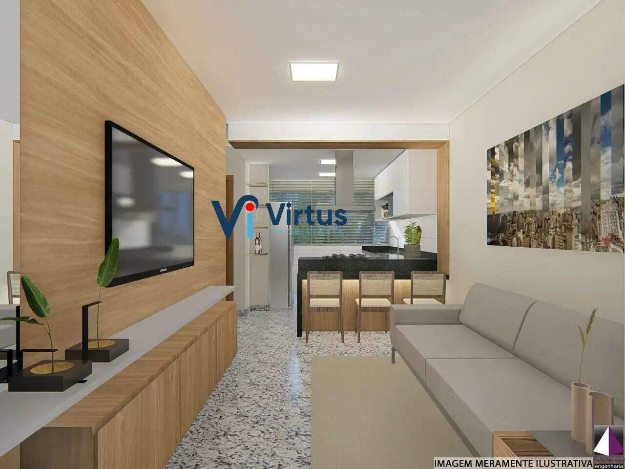 Apartamento à venda no Lourdes: 