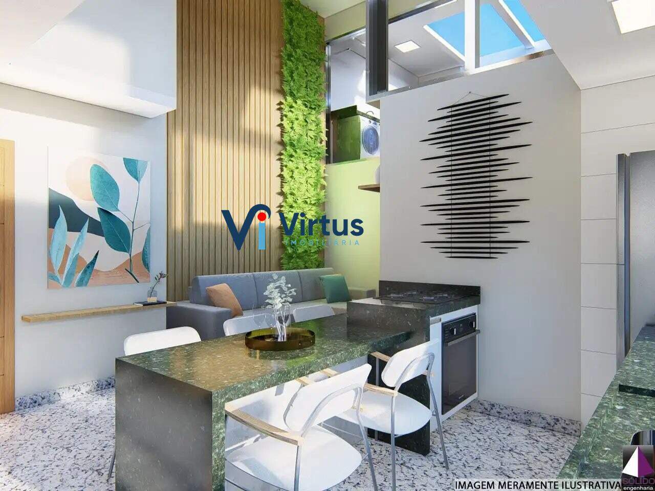 Apartamento à venda no Lourdes: 