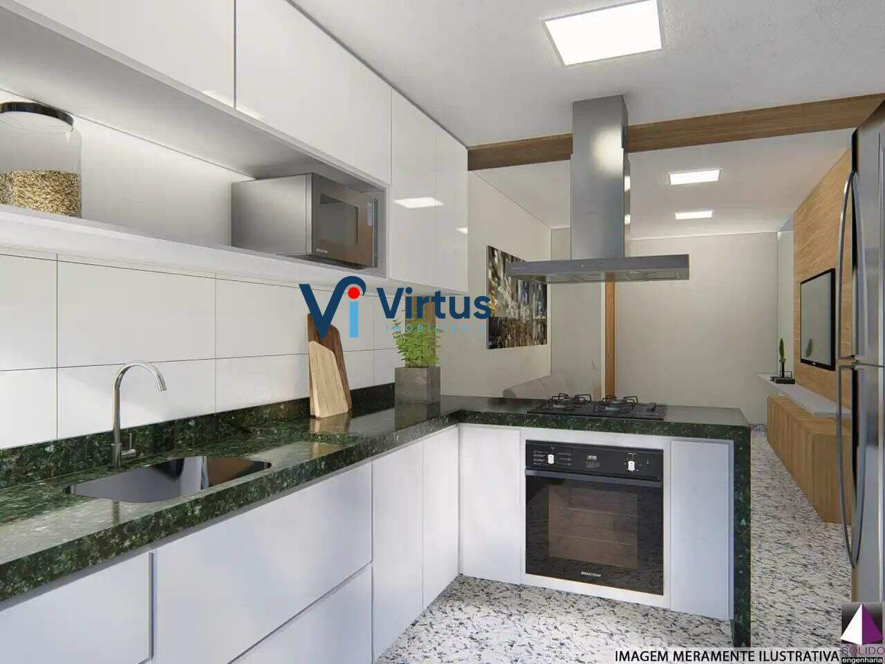 Apartamento à venda no Lourdes: 