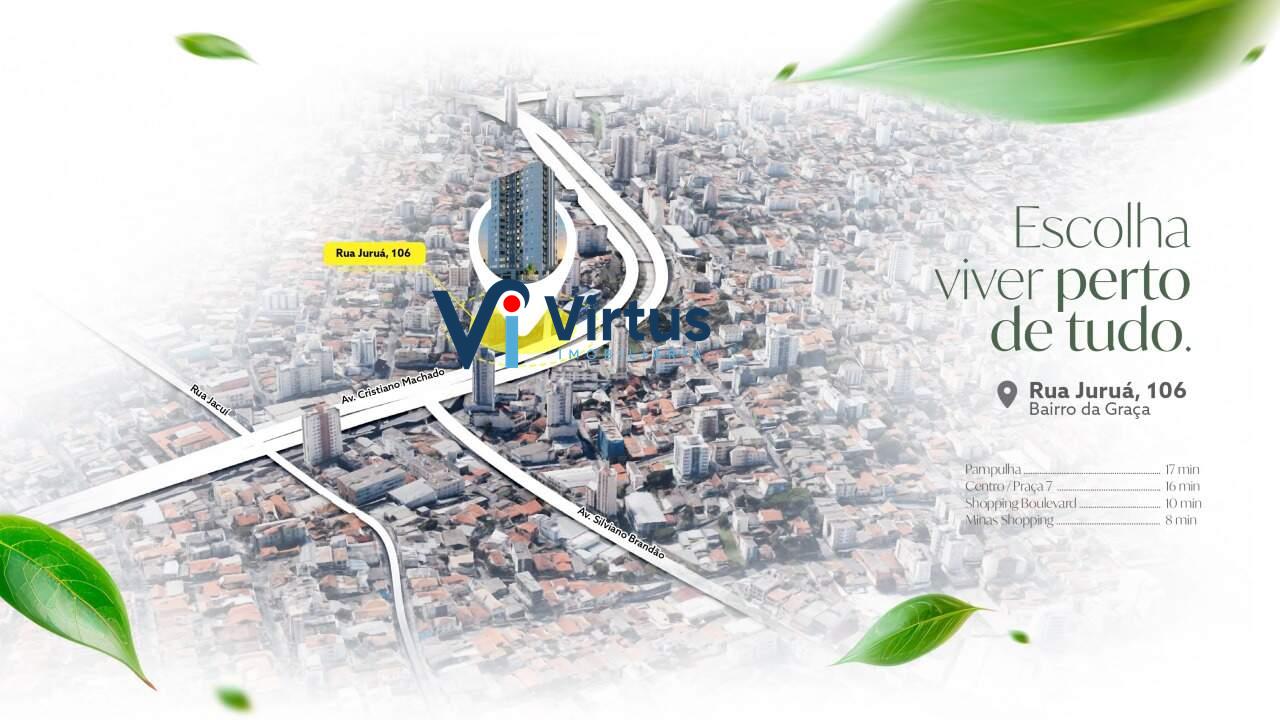 Apartamento à venda no Graça: 