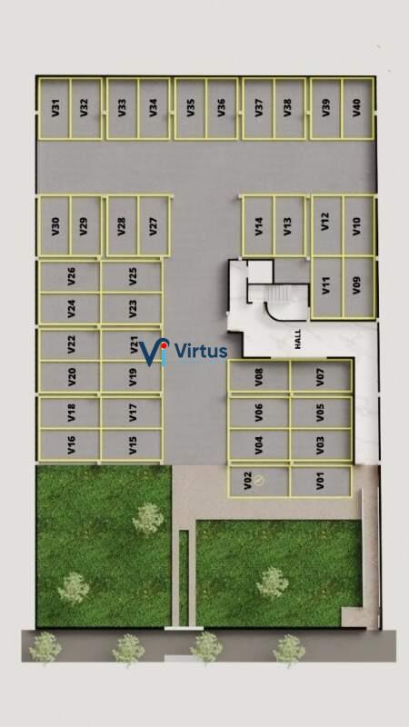 Apartamento à venda no Santa Branca: 
