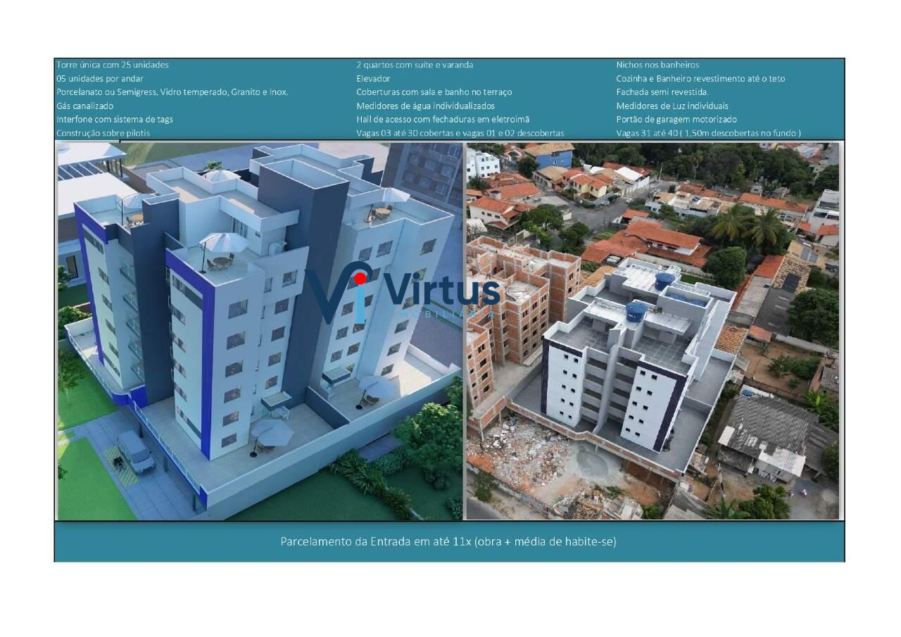 Apartamento à venda no Santa Branca: 