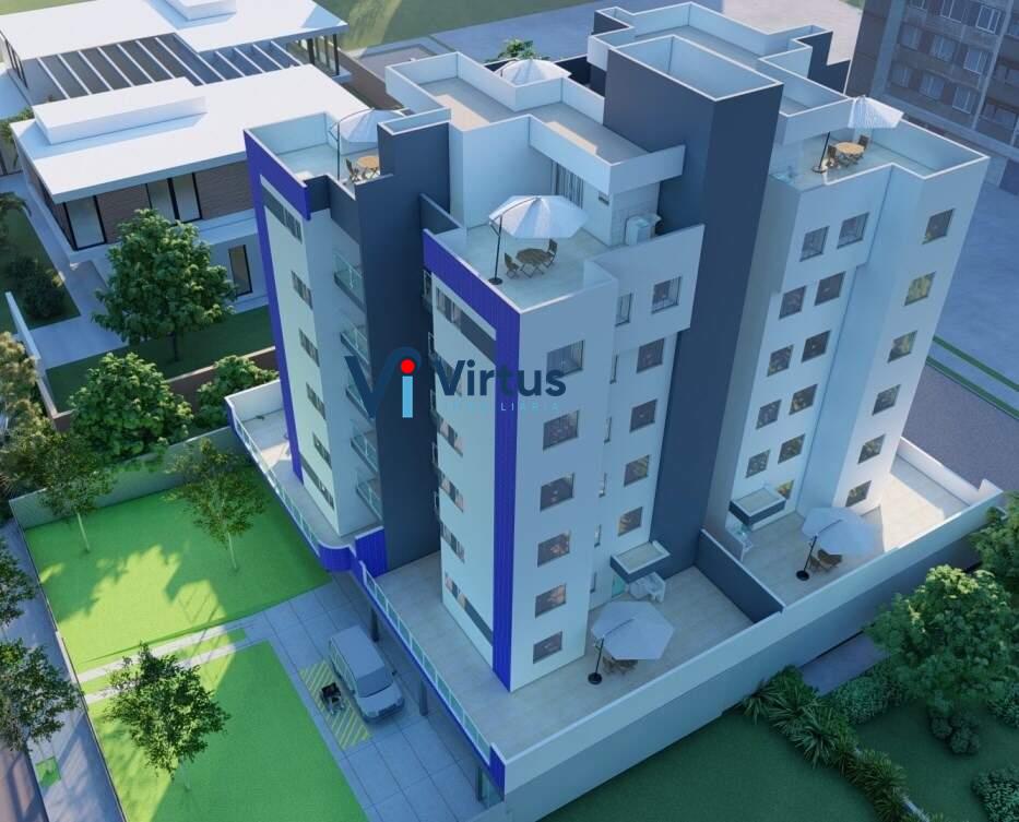 Apartamento à venda no Santa Branca: 